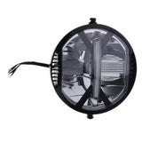 Maxbell Retro Style LED Headlight Driving Light Universal for Motorbike - Aladdin Shoppers