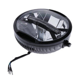 Maxbell Retro Style LED Headlight Driving Light Universal for Motorbike - Aladdin Shoppers