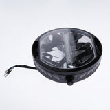 Maxbell Retro Style LED Headlight Driving Light Universal for Motorbike - Aladdin Shoppers