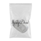 Maxbell Retro Style Metal Fruit Dessert Serving Plate Dish Lazy Snack Tray Candy Box House - Aladdin Shoppers