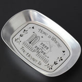 Maxbell Retro Style Metal Fruit Dessert Serving Plate Dish Lazy Snack Tray Candy Box House - Aladdin Shoppers