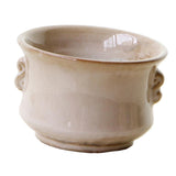 Maxbell Retro Style White Ceramic Flower Pot Succulent Plant Container - Aladdin Shoppers