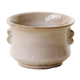 Maxbell Retro Style White Ceramic Flower Pot Succulent Plant Container - Aladdin Shoppers