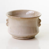 Maxbell Retro Style White Ceramic Flower Pot Succulent Plant Container - Aladdin Shoppers