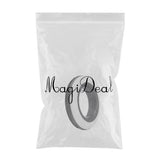 Maxbell Reusable Grocery fashion spiral portable shopping bag storage box white - Aladdin Shoppers