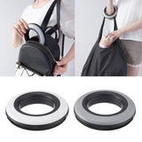 Maxbell Reusable Grocery fashion spiral portable shopping bag storage box white - Aladdin Shoppers