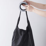 Maxbell Reusable Grocery fashion spiral portable shopping bag storage box white - Aladdin Shoppers