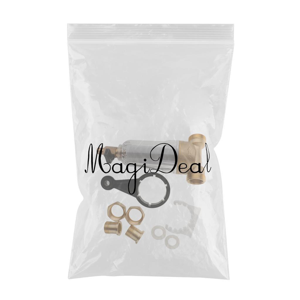 Maxbell Reusable Spin Down Sediment Filter Siliphos Alternative Descaler 6 points - Aladdin Shoppers