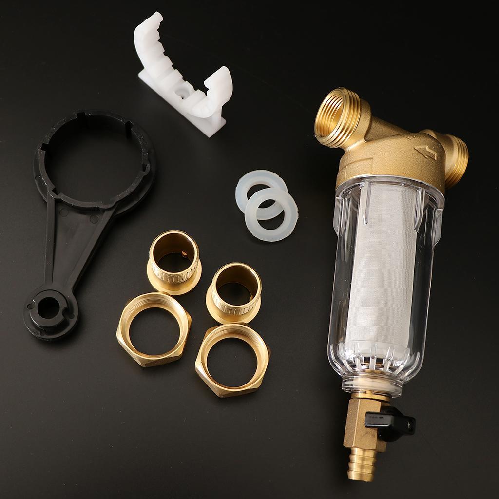 Maxbell Reusable Spin Down Sediment Filter Siliphos Alternative Descaler 6 points - Aladdin Shoppers