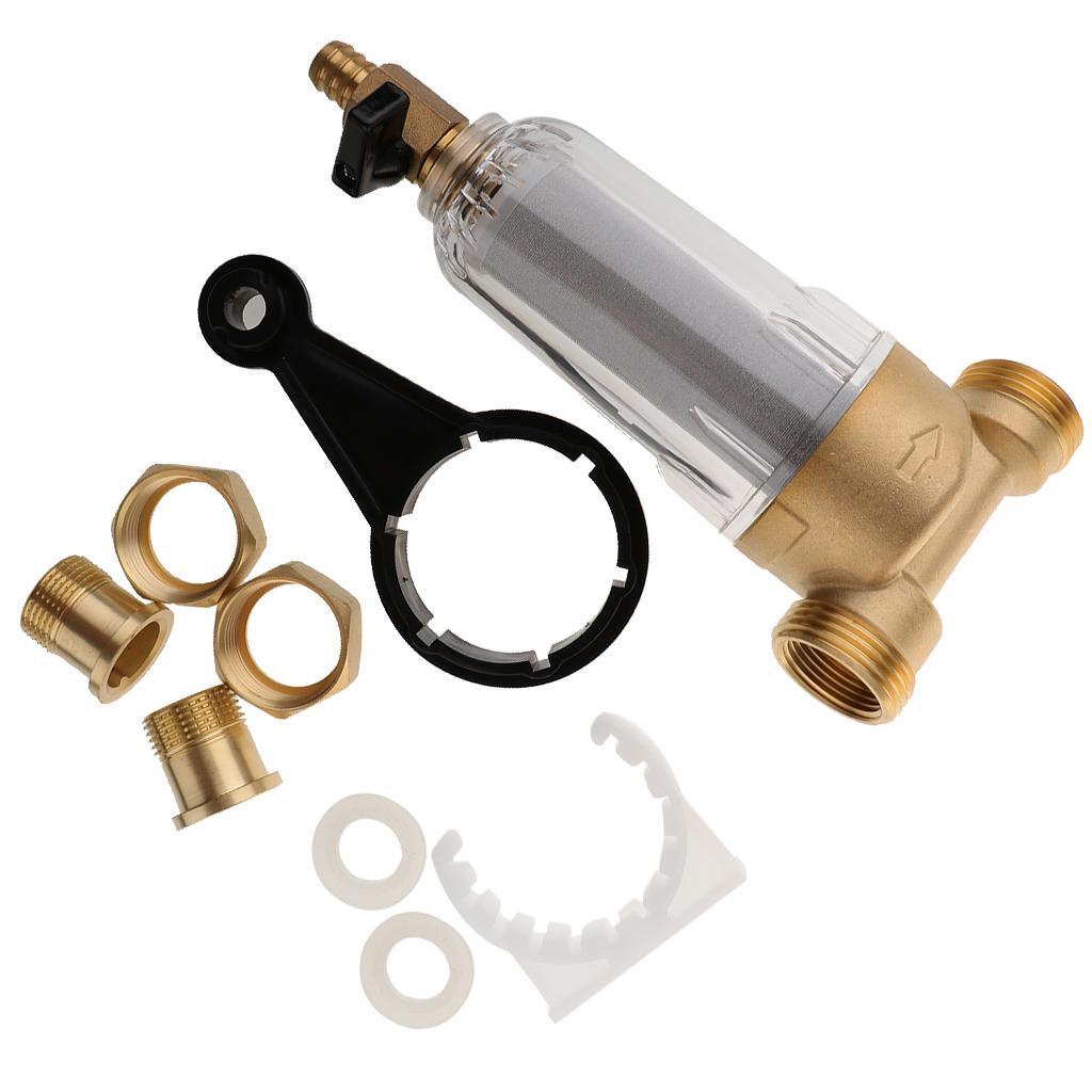 Maxbell Reusable Spin Down Sediment Filter Siliphos Alternative Descaler 6 points - Aladdin Shoppers