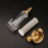 Maxbell Reusable Spin Down Sediment Filter Siliphos Alternative Descaler 6 points - Aladdin Shoppers