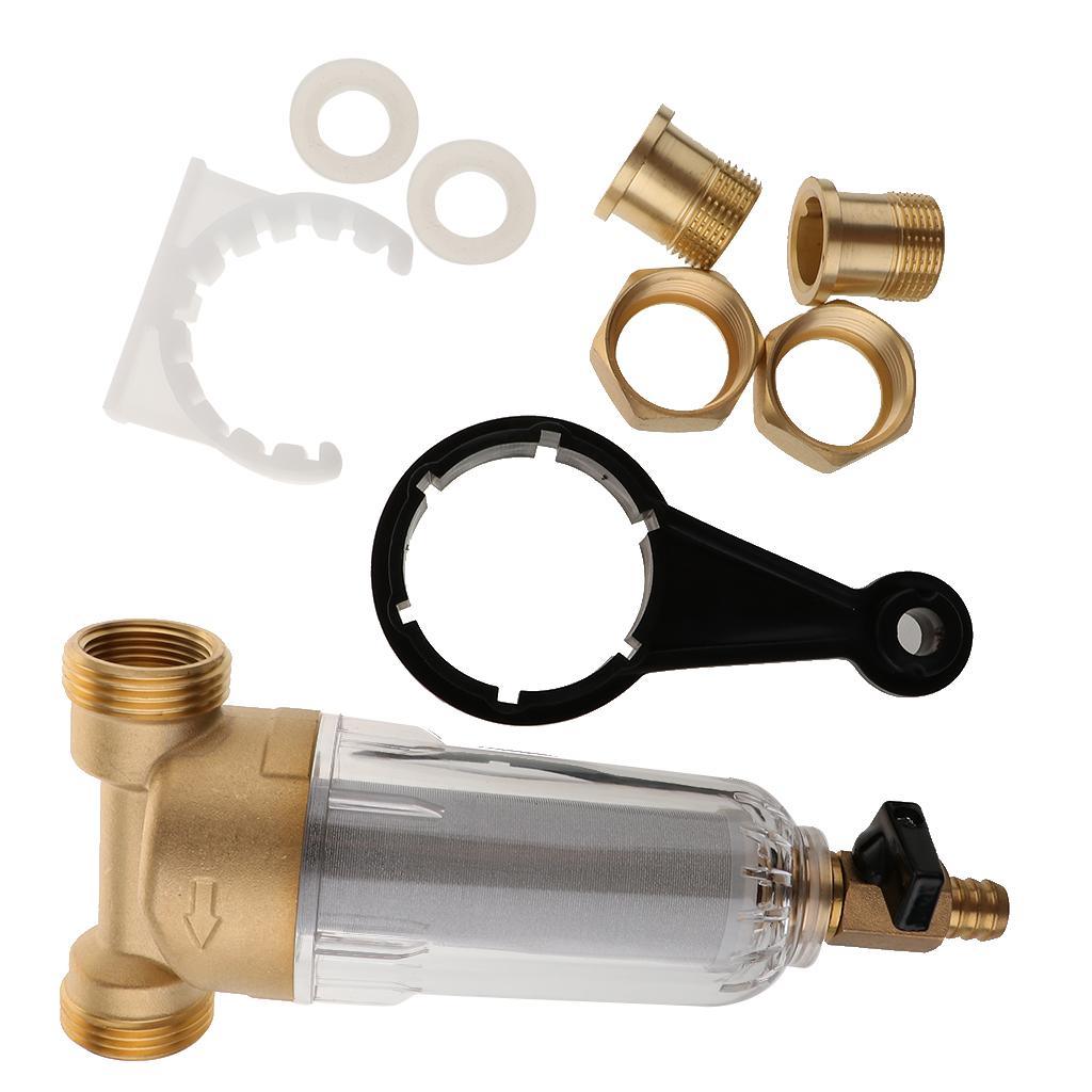 Maxbell Reusable Spin Down Sediment Filter Siliphos Alternative Descaler 6 points - Aladdin Shoppers