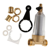 Maxbell Reusable Spin Down Sediment Filter Siliphos Alternative Descaler 6 points - Aladdin Shoppers