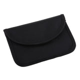 Maxbell RFID Signal Blocking Shielding Pouch Wallet Card Bag for Car Key Fob Black - Aladdin Shoppers