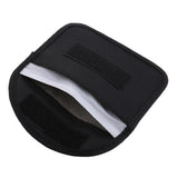 Maxbell RFID Signal Blocking Shielding Pouch Wallet Card Bag for Car Key Fob Black - Aladdin Shoppers