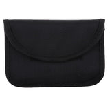 Maxbell RFID Signal Blocking Shielding Pouch Wallet Card Bag for Car Key Fob Black - Aladdin Shoppers