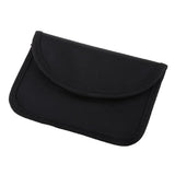 Maxbell RFID Signal Blocking Shielding Pouch Wallet Card Bag for Car Key Fob Black - Aladdin Shoppers