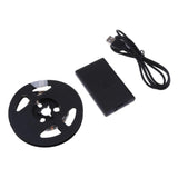 Maxbell RGB Bias Lighting TV 5050 USB Powered LED Light Strip with 24Key Remote 0.5M - Aladdin Shoppers