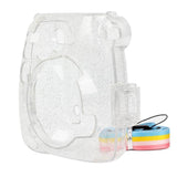 Maxbell Rhinestone Protective Cover Bag Crystal Case Protector for Fujifilm Polaroid Instant Camera Mini 8 8+ 9 - Aladdin Shoppers