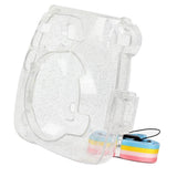 Maxbell Rhinestone Protective Cover Bag Crystal Case Protector for Fujifilm Polaroid Instant Camera Mini 8 8+ 9 - Aladdin Shoppers