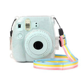 Maxbell Rhinestone Protective Cover Bag Crystal Case Protector for Fujifilm Polaroid Instant Camera Mini 8 8+ 9 - Aladdin Shoppers