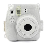 Maxbell Rhinestone Protective Cover Bag Crystal Case Protector for Fujifilm Polaroid Instant Camera Mini 8 8+ 9 - Aladdin Shoppers