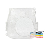 Maxbell Rhinestone Protective Cover Bag Crystal Case Protector for Fujifilm Polaroid Instant Camera Mini 8 8+ 9 - Aladdin Shoppers