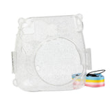 Maxbell Rhinestone Protective Cover Bag Crystal Case Protector for Fujifilm Polaroid Instant Camera Mini 8 8+ 9 - Aladdin Shoppers