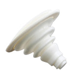 Maxbell Rigging and Cable Boot for Boats - Rigging Hole Cover, White - Aladdin Shoppers