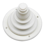 Maxbell Rigging and Cable Boot for Boats - Rigging Hole Cover, White - Aladdin Shoppers