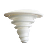 Maxbell Rigging and Cable Boot for Boats - Rigging Hole Cover, White - Aladdin Shoppers