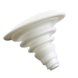 Maxbell Rigging and Cable Boot for Boats - Rigging Hole Cover, White - Aladdin Shoppers