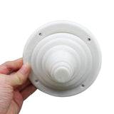 Maxbell Rigging and Cable Boot for Boats - Rigging Hole Cover, White - Aladdin Shoppers