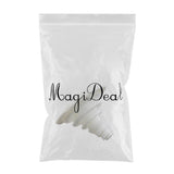 Maxbell Rigging and Cable Boot for Boats - Rigging Hole Cover, White - Aladdin Shoppers