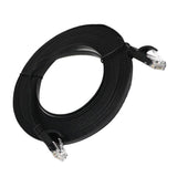 Maxbell RJ45 CAT6 Ethernet Network LAN Cable Flat UTP Patch Router Black 2 Meters - Aladdin Shoppers