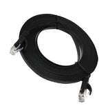 Maxbell RJ45 CAT6 Ethernet Network LAN Cable Flat UTP Patch Router Black 2 Meters - Aladdin Shoppers