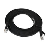 Maxbell RJ45 CAT6 Ethernet Network LAN Cable Flat UTP Patch Router Black 2 Meters - Aladdin Shoppers