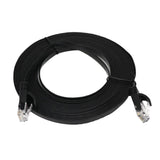 Maxbell RJ45 CAT6 Ethernet Network LAN Cable Flat UTP Patch Router Black 2 Meters - Aladdin Shoppers