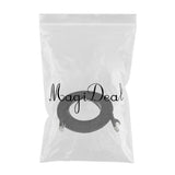 Maxbell RJ45 CAT6 Ethernet Network LAN Cable Flat UTP Patch Router Black 2 Meters - Aladdin Shoppers