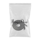 Maxbell RJ45 CAT6 Ethernet Network LAN Cable Flat UTP Patch Router Black 25 Meters - Aladdin Shoppers