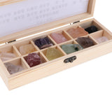 Maxbell Rock & Mineral Collection Geology Science Kit Earth Science Toy - Box Of 12 pieces Quartz Specimens - Aladdin Shoppers