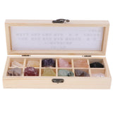 Maxbell Rock & Mineral Collection Geology Science Kit Earth Science Toy - Box Of 12 pieces Quartz Specimens - Aladdin Shoppers