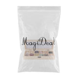 Maxbell Rock & Mineral Collection Geology Science Kit Earth Science Toy - Box Of 12 pieces Quartz Specimens - Aladdin Shoppers