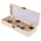 Maxbell Rock & Mineral Collection Geology Science Kit Earth Science Toy - Box Of 12 pieces Quartz Specimens - Aladdin Shoppers