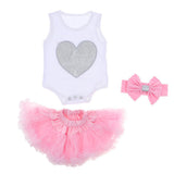 Maxbell Rompers Skirt Headband Suit for 22''-23'' Reborn Baby Girl Doll Clothes - Aladdin Shoppers