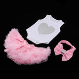 Maxbell Rompers Skirt Headband Suit for 22''-23'' Reborn Baby Girl Doll Clothes - Aladdin Shoppers