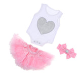 Maxbell Rompers Skirt Headband Suit for 22''-23'' Reborn Baby Girl Doll Clothes - Aladdin Shoppers