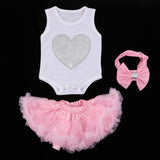Maxbell Rompers Skirt Headband Suit for 22''-23'' Reborn Baby Girl Doll Clothes - Aladdin Shoppers