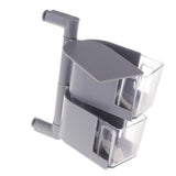 Maxbell Rotatable Hanging Spice Rack Set Wall-mounted Revolving Spice Rack 2-Gray - Aladdin Shoppers