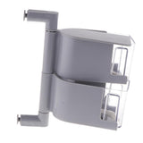 Maxbell Rotatable Hanging Spice Rack Set Wall-mounted Revolving Spice Rack 2-Gray - Aladdin Shoppers
